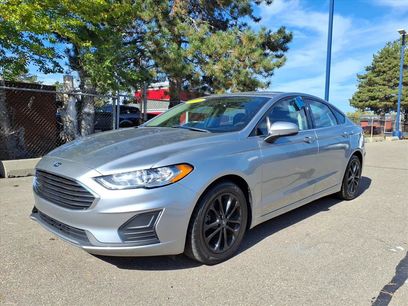 Used 2020 Ford Fusion SE