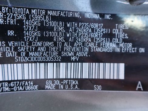 Used 2013 Toyota Sienna L image 43