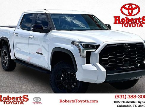 Used 2024 Toyota Tundra Limited w/ TRD Off-Road Package AWD/4WD image 1