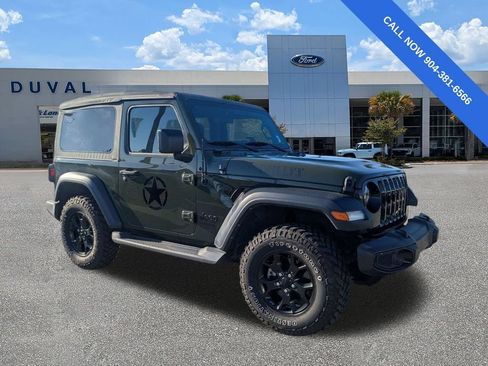 Used 2021 Jeep Wrangler Sport AWD/4WD image 2