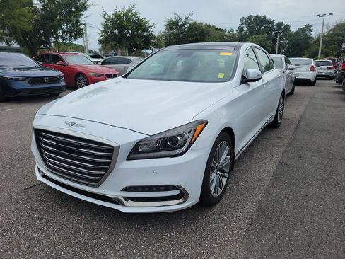 Used 2018 Genesis G80 3.8 w/ Option Group 02 RWD image 3