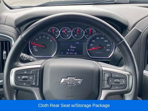 Used 2021 Chevrolet Silverado 1500 RST w/ All Star Edition Plus AWD/4WD image 8