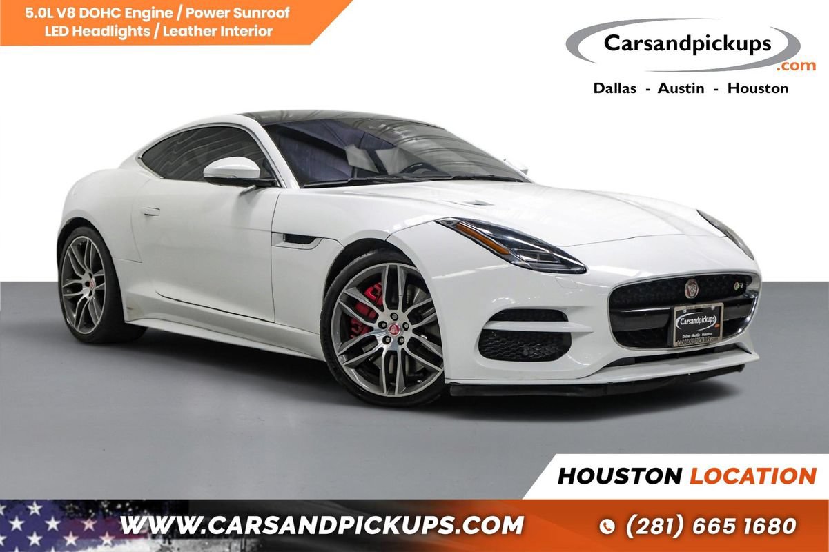 Used 2019 Jaguar F-TYPE R AWD/4WD image 1
