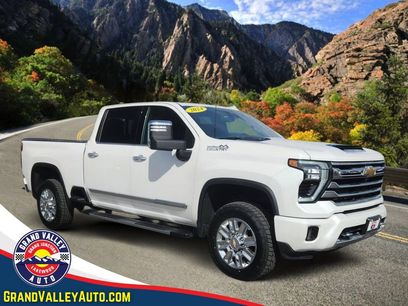 Used 2024 Chevrolet Silverado 2500 High Country w/ Technology Package