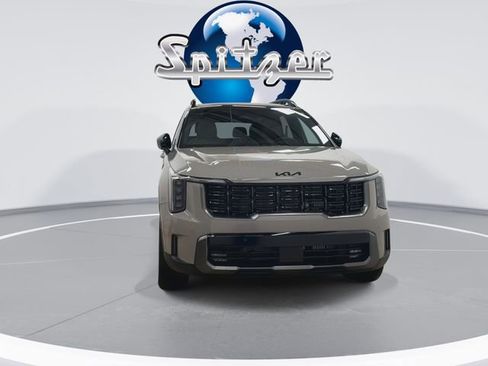 Certified 2025 Kia Sorento SX Prestige w/ Olive Brown Leather Package image 6