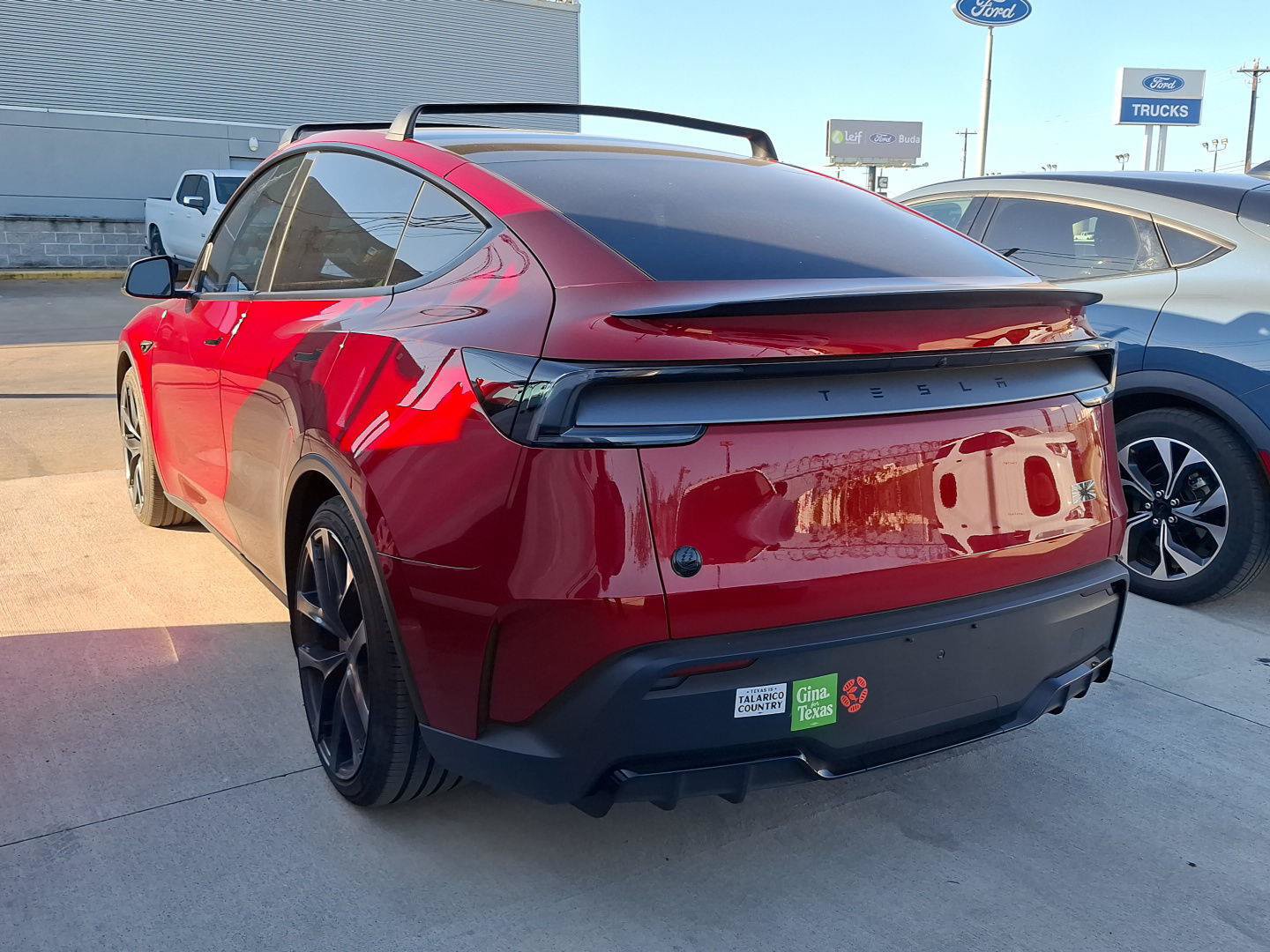 Used 2026 Tesla Model Y Performance AWD/4WD image 9