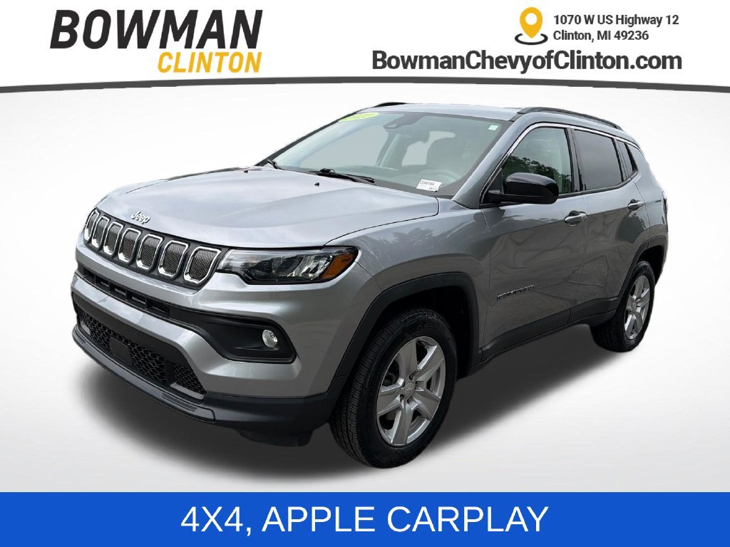 Used 2022 Jeep Compass Latitude AWD/4WD 360° Tour