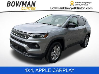 Used 2022 Jeep Compass Latitude