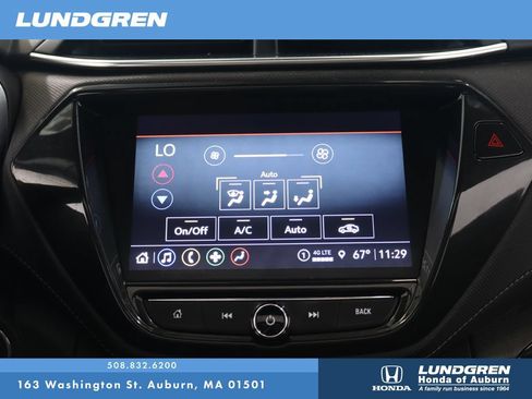 Used 2023 Chevrolet TrailBlazer ACTIV w/ Sun and Liftgate Package AWD/4WD image 21