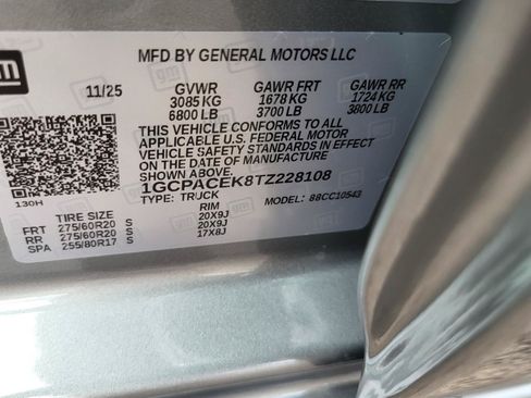 New 2026 Chevrolet Silverado 1500 LT w/ Texas Edition Plus RWD image 21