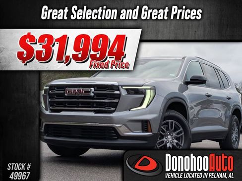 Used 2025 GMC Acadia Elevation image 1