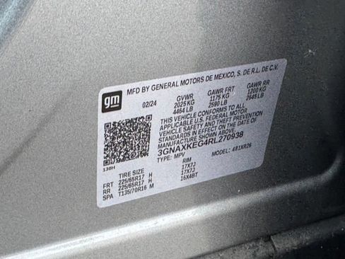 Used 2024 Chevrolet Equinox LT w/ LPO, Floor Liner Package FWD image 20