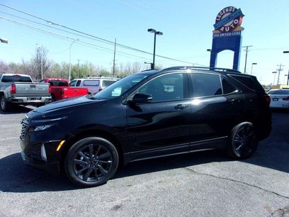 Used 2024 Chevrolet Equinox RS w/ RS Leather Package