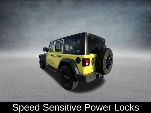 Used 2023 Jeep Wrangler Unlimited Sport AWD/4WD image 5