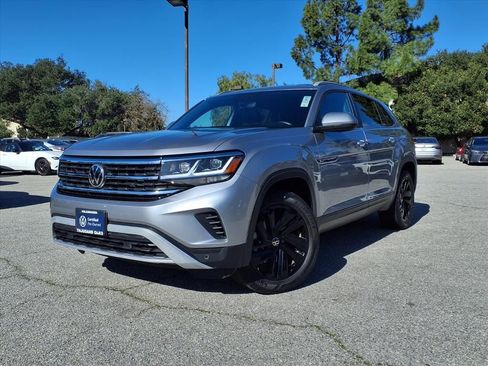 Certified 2022 Volkswagen Atlas Cross Sport SE image 27