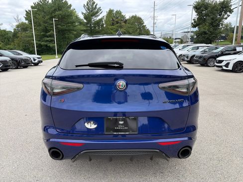Used 2021 Alfa Romeo Stelvio Ti Sport AWD/4WD image 3