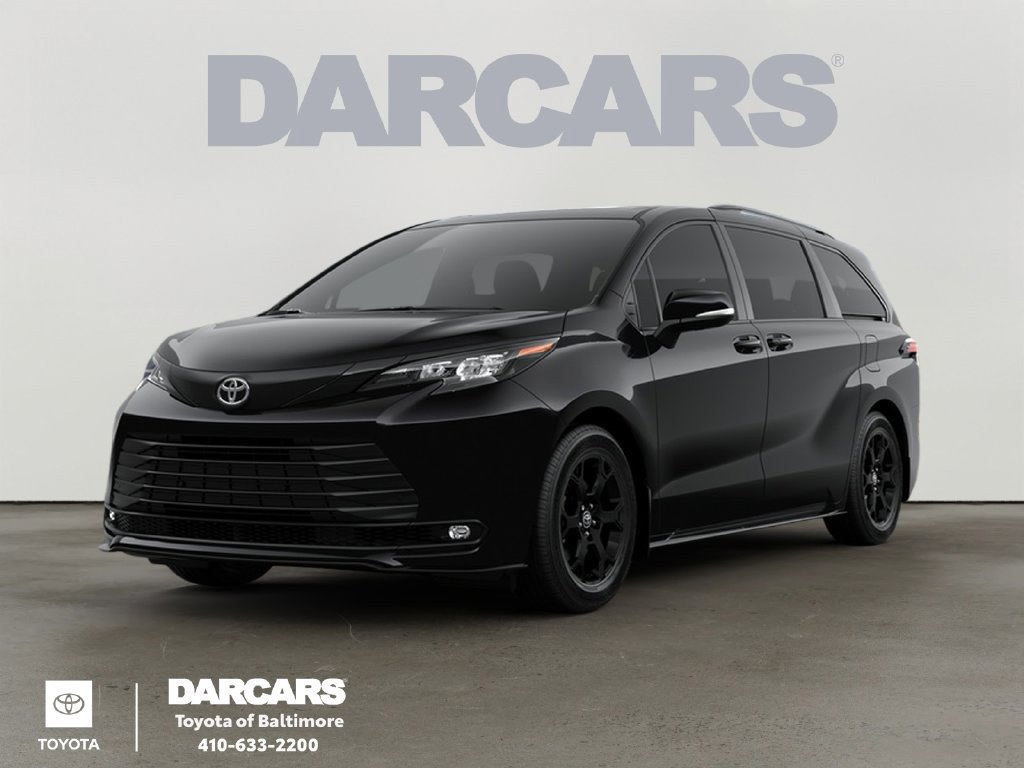 New 2026 Toyota Sienna XLE Woodland Edition AWD/4WD image 1