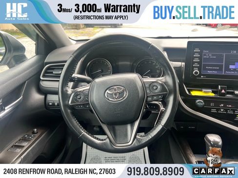 Used 2021 Toyota Camry SE image 24