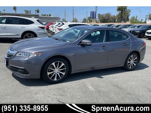 Certified 2017 Acura TLX FWD image 1