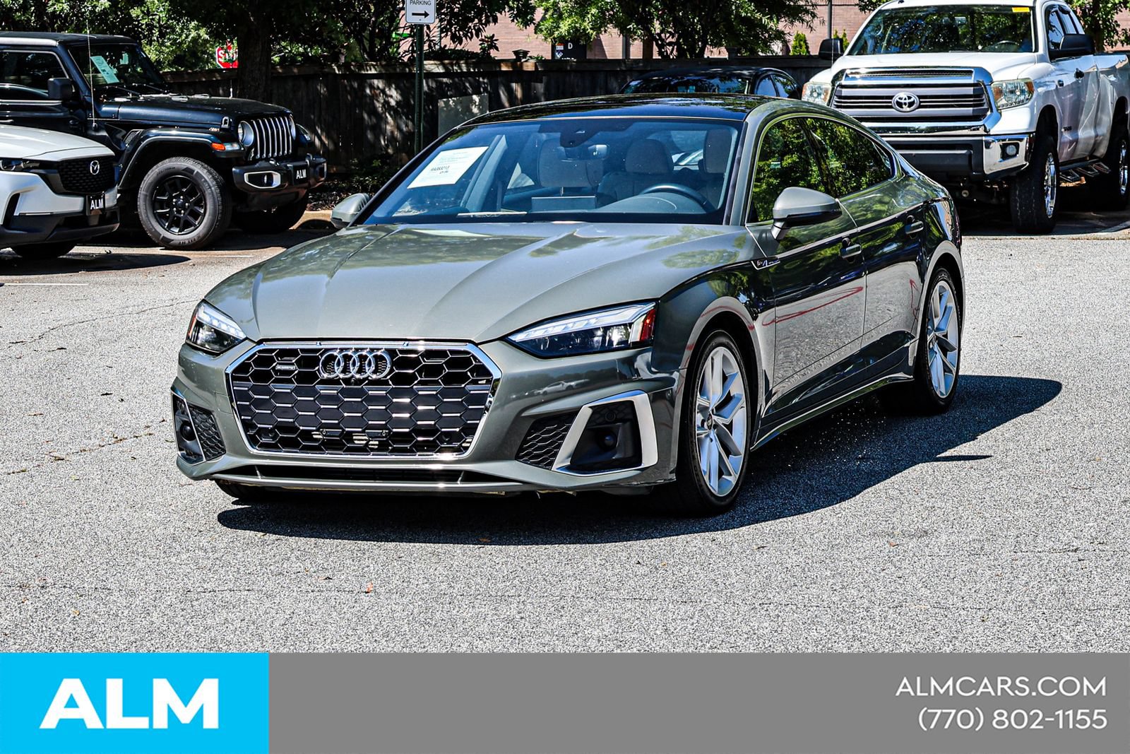 Used 2024 Audi A5 2.0T Premium Plus AWD/4WD image 3