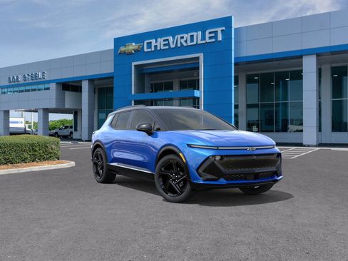 New 2026 Chevrolet Equinox EV RS image 1