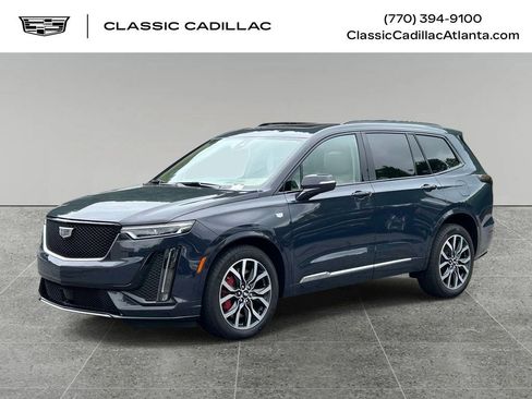 Certified 2024 Cadillac XT6 Sport w/ Platinum Package AWD/4WD image 1
