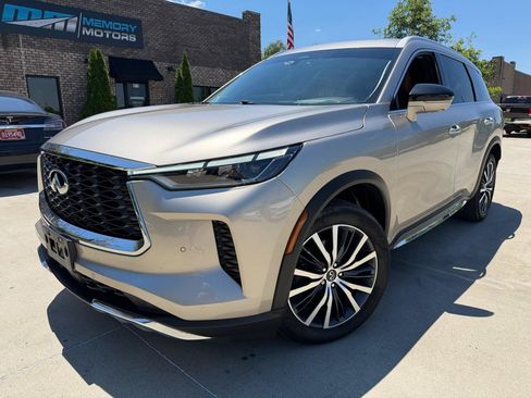 Used 2022 INFINITI QX60 Sensory AWD/4WD image 1