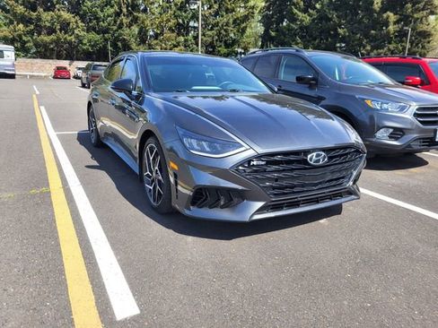 Certified 2023 Hyundai Sonata N Line w/ Cargo Package FWD image 2