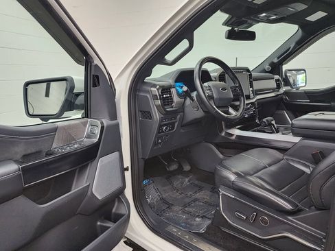 Used 2022 Ford F150 Platinum w/ Equipment Group 701A High AWD/4WD image 11