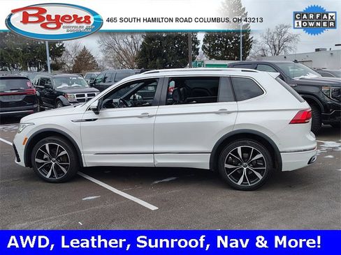 Used 2022 Volkswagen Tiguan SEL R-Line image 10