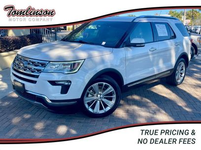 Used 2019 Ford Explorer Limited w/ Class III Trailer Tow Package