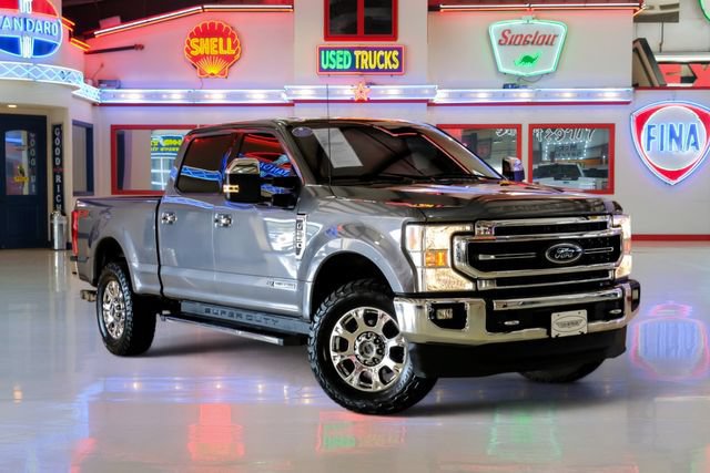 Used 2022 Ford F250 Lariat w/ Chrome Package AWD/4WD image 1