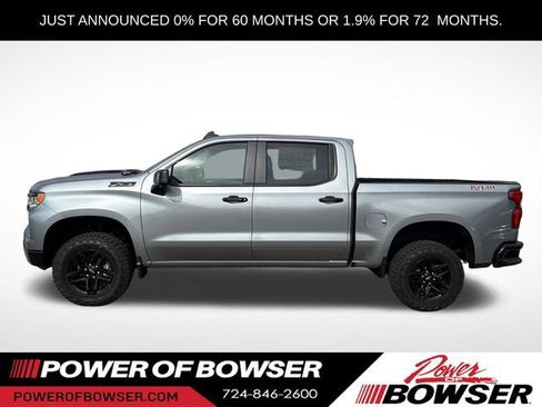 New 2026 Chevrolet Silverado 1500 LT Trail Boss w/ LT Trail Boss Premium Package AWD/4WD image 2