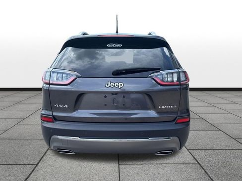 Used 2020 Jeep Cherokee Limited w/ Technology Group AWD/4WD image 4