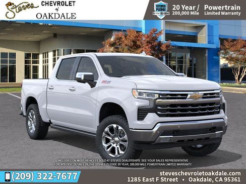 New 2026 Chevrolet Silverado 1500 LTZ w/ LTZ Premium Package AWD/4WD image 7