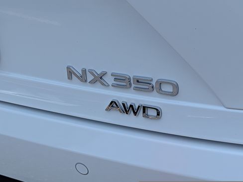 Certified 2026 Lexus NX 350 AWD w/ Cold Area Package image 9