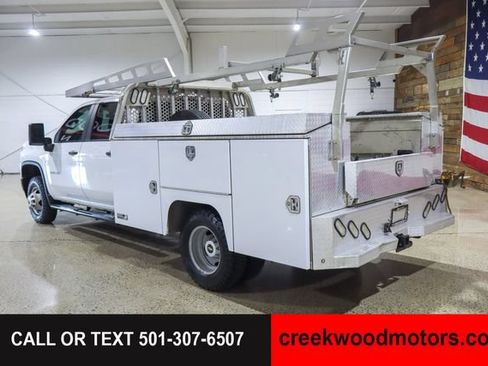 Used 2021 Chevrolet Silverado 3500 W/T w/ WT Fleet Convenience Package AWD/4WD image 3