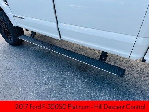 Used 2017 Ford F350 Platinum w/ Platinum Ultimate Package image 9