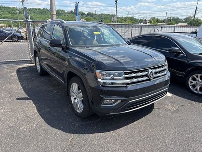 Used 2018 Volkswagen Atlas SEL Premium