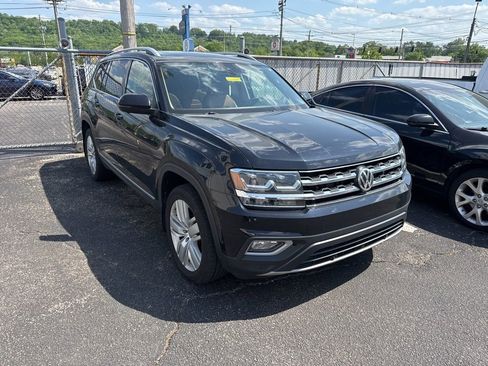 Used 2018 Volkswagen Atlas SEL Premium AWD/4WD image 1