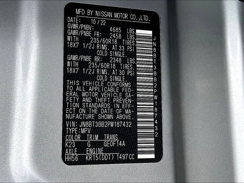 Used 2023 Nissan Rogue SV image 19