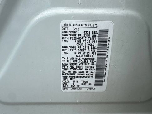 Used 2013 Nissan Rogue SV w/ Premium Pkg FWD image 27