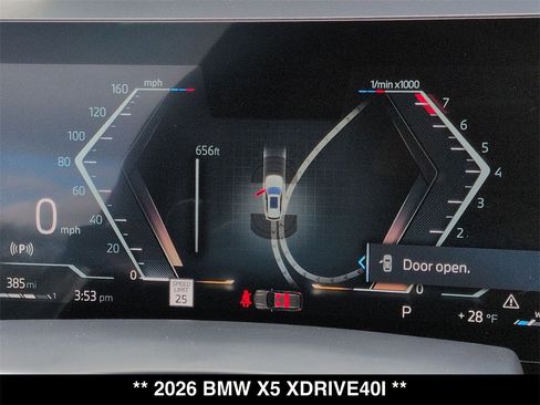 Used 2026 BMW X5 xDrive40i image 22