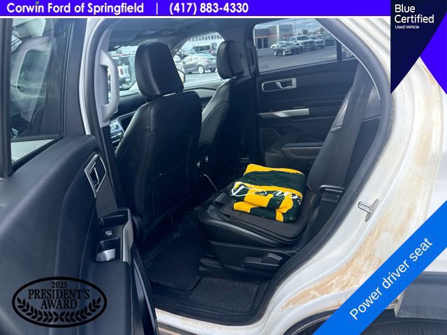 Used 2021 Ford Explorer XLT w/ Equipment Group 202A AWD/4WD image 14