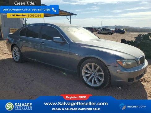 Used 2007 BMW 750Li image 5