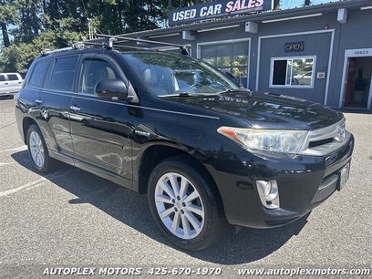 Used 2012 Toyota Highlander Limited