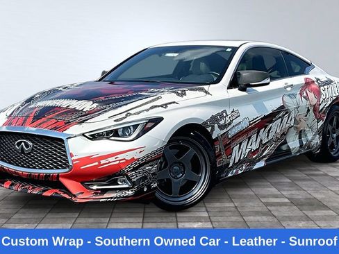 Used 2018 INFINITI Q60 3.0t Luxe RWD image 1