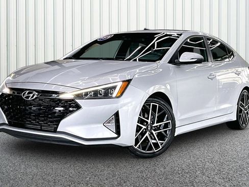 Used 2019 Hyundai Elantra Sport w/ Cargo Package FWD image 3