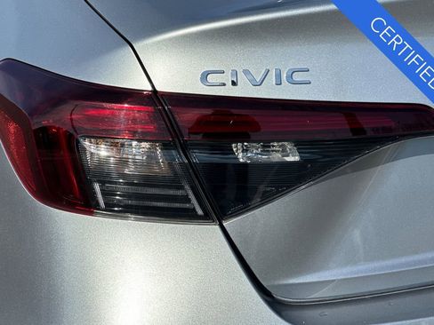 Certified 2025 Honda Civic LX image 30