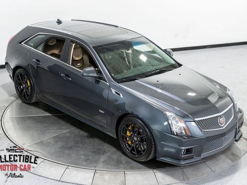 Used 2013 Cadillac CTS V w/ Wood Trim Package image 33